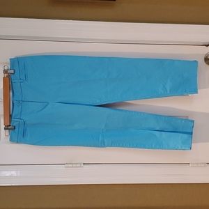 Talbots Flat Front Crop